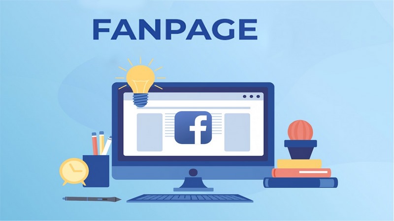 Người chơi có thể lựa chọn các hình thức để kết nối tại fanpage 