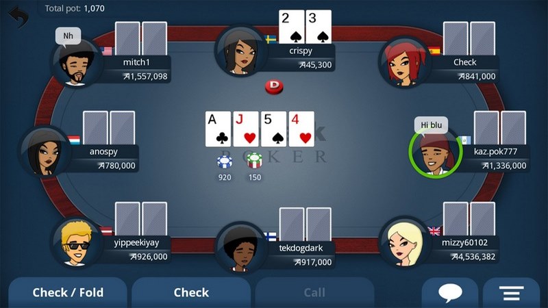 Cần chơi poker an toàn để không bị hủy kết quả