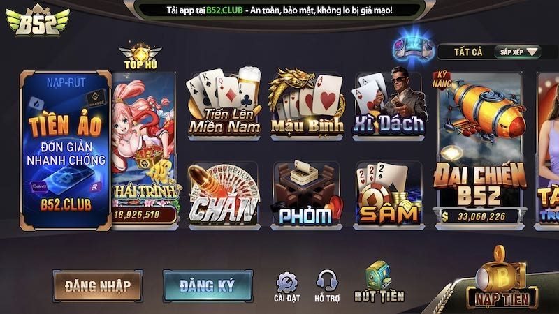 Cách chơi game bài hiệu quả trên B52 Club được quan tâm