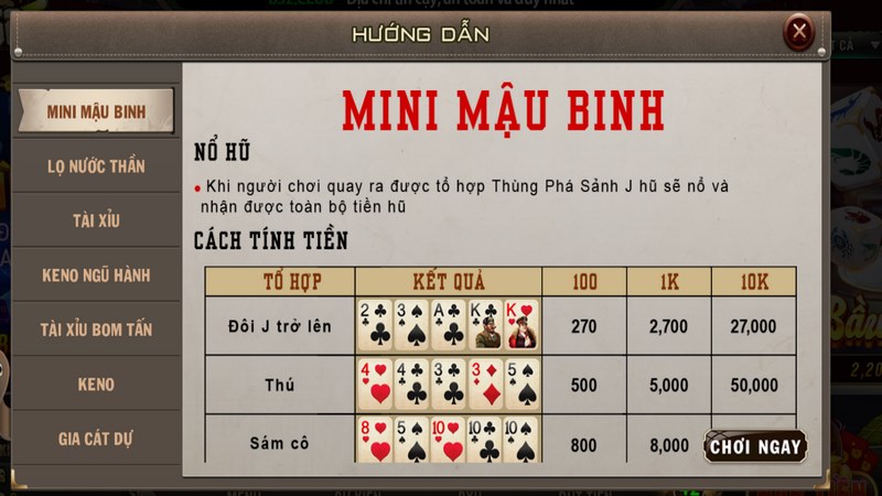 Anh em cần tìm hiểu hướng dẫn chơi B52 Club đặt tiền vào ván cược